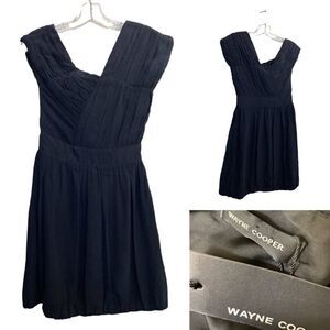 Wayne Cooper dress silk cotton blend‎